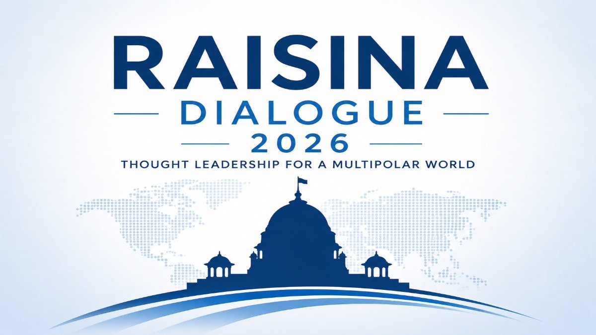 Raisina Dialogue 2026