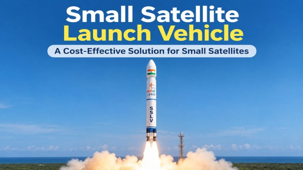 Small Satellite Launch Vehicle