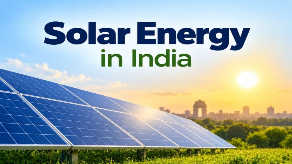 Solar Energy in India