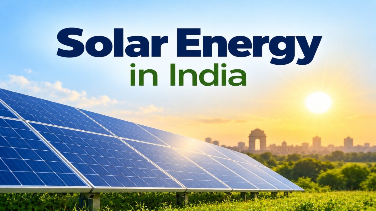 Solar Energy in India