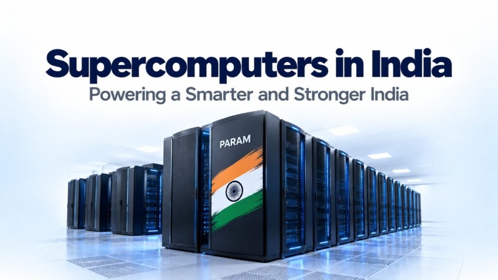 Supercomputers in India