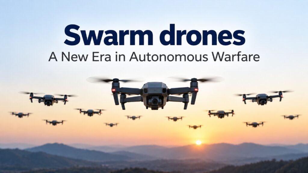 Swarm drones