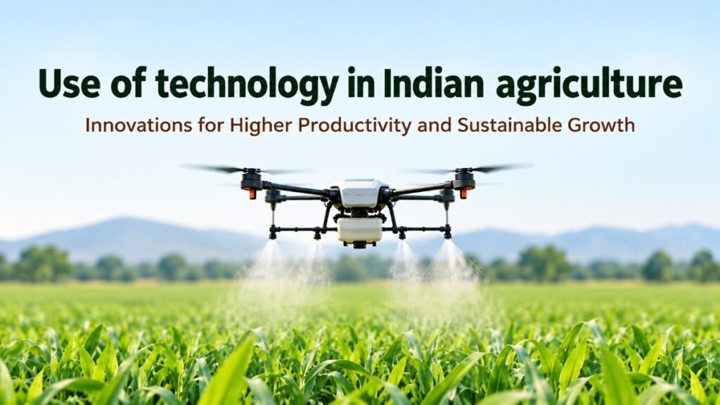 Technology in Indian Agriculture